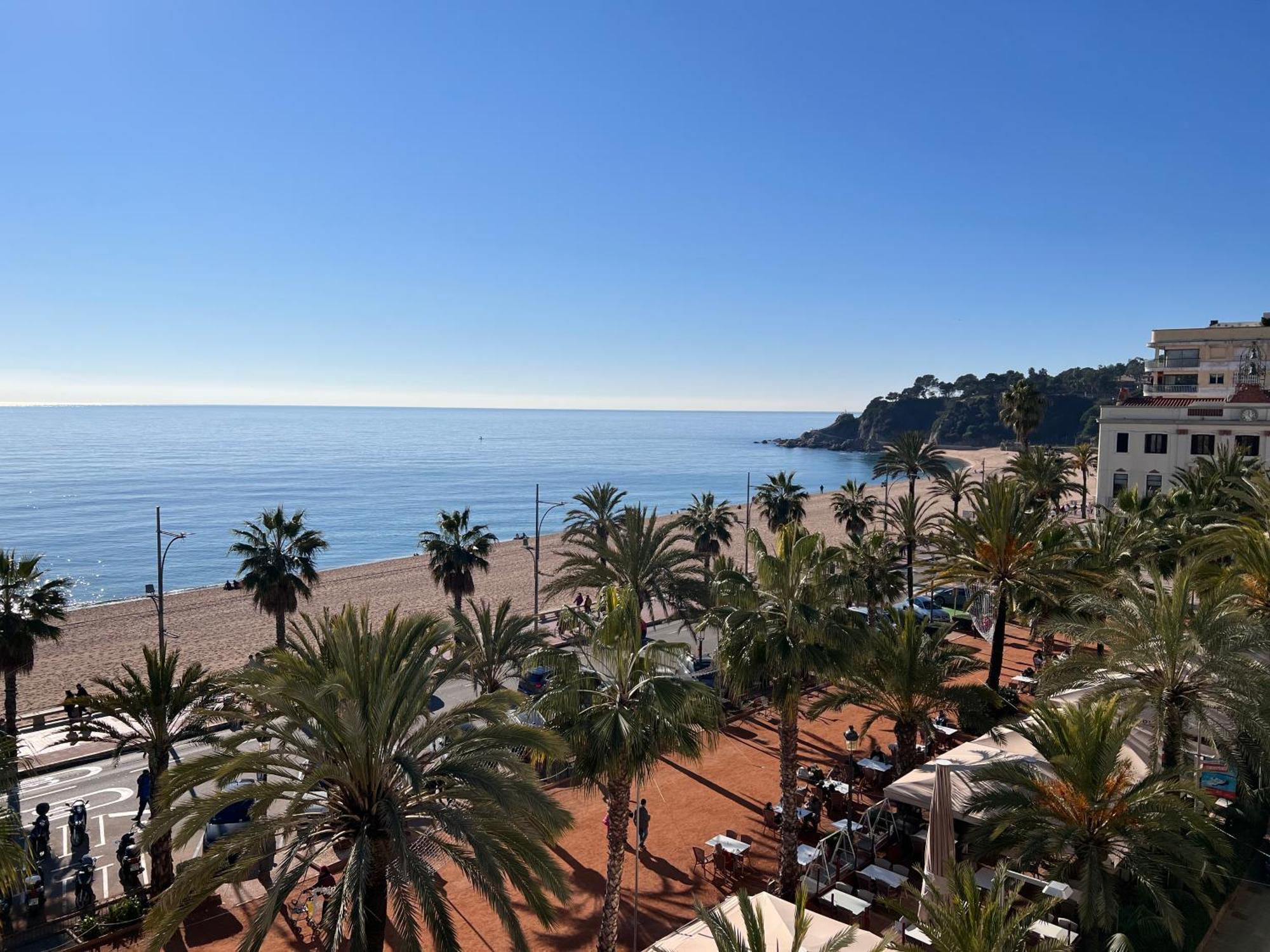 Mediterranean Apartment In Lloret De Mar Next To The Sea Buitenkant foto